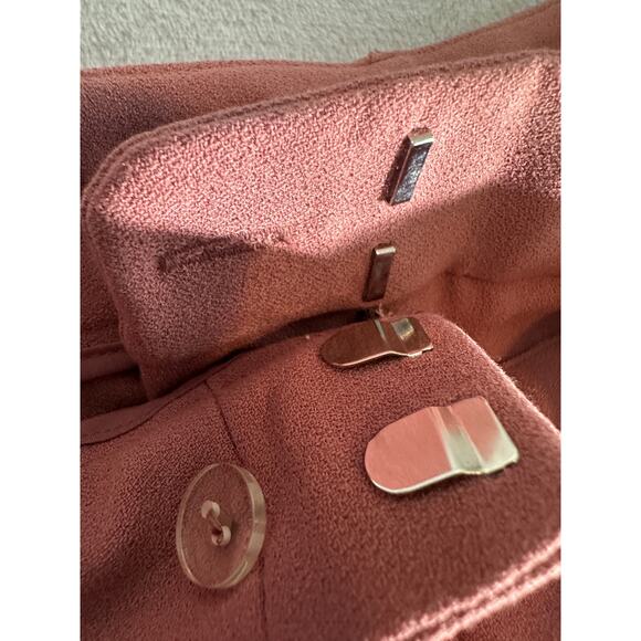 Alfani Belted Straight-Leg Pants – Mauve – Size 6 (NWT) - Picture 8 of 9